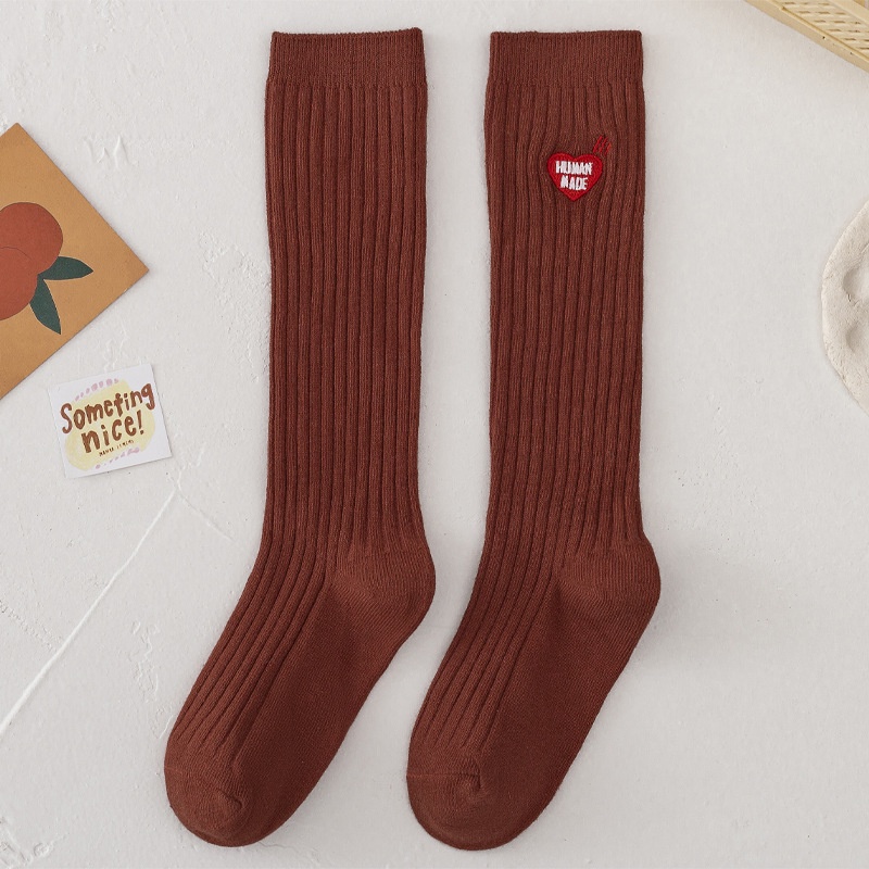 Tất Cao Cổ Cho Bé Gái 1-9 Tuổi Phong Cách Tiểu Thư Tất Trẻ Em 100% Cotton Xuất Nhật Siêu Mềm Mịn PK118