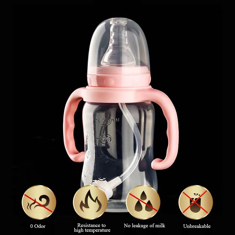Baby/Baby Feeding Bottle/Xử lý chai chống ngã