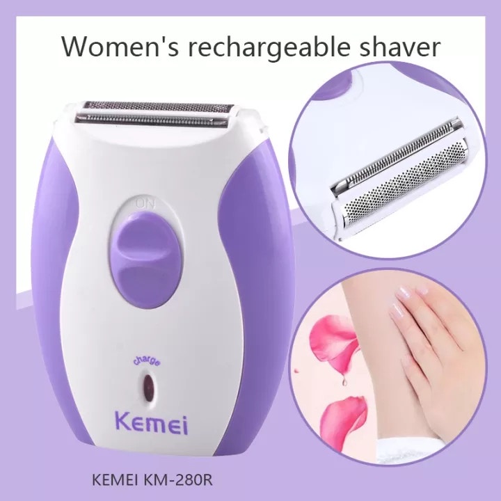 Máy Cạo Lông Toàn Thân Kemei 280R - BX0391