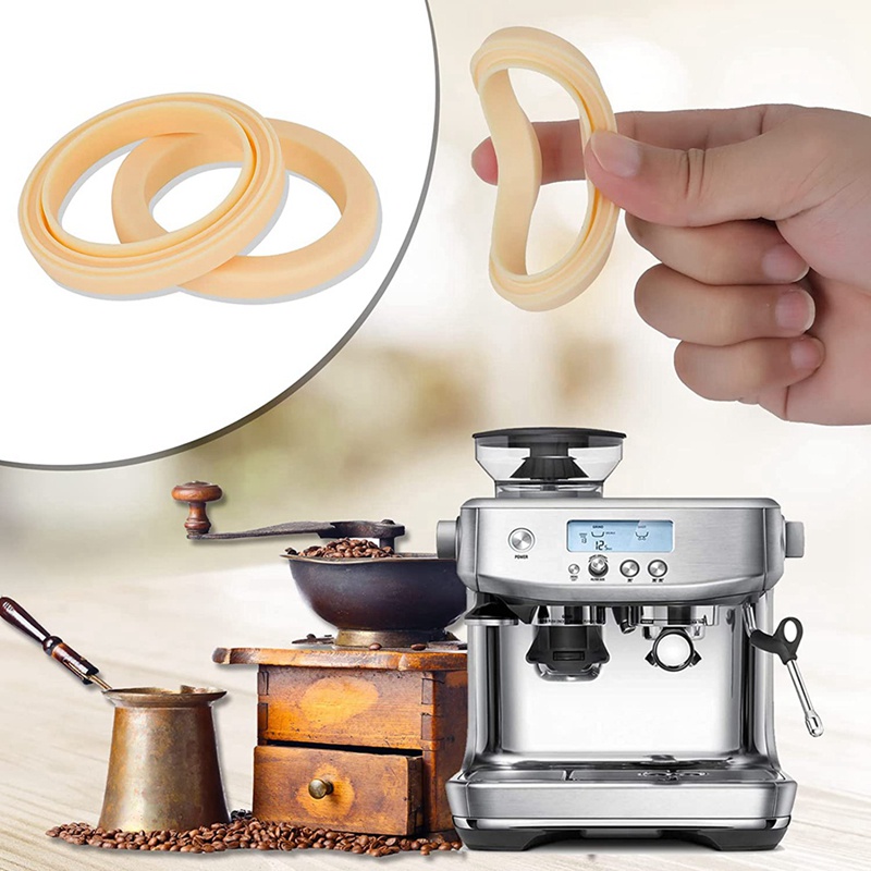Set 3 Vòng Đệm Silicon Cho Máy Xông Hơi Breville Espresso Machine 878 / 870 / 860 / 840 / 810 / 500 / 450 / Sage 500 / 870