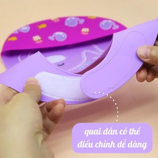 Yếm Silicon Ăn Dặm Cổ Dán Cho Bé Marcus & Marcus, Từ 6 Tháng - Willo