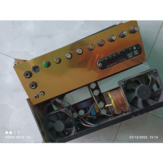Mạch classd 1000w . mic không dây . bộ chỉnh âm sắc