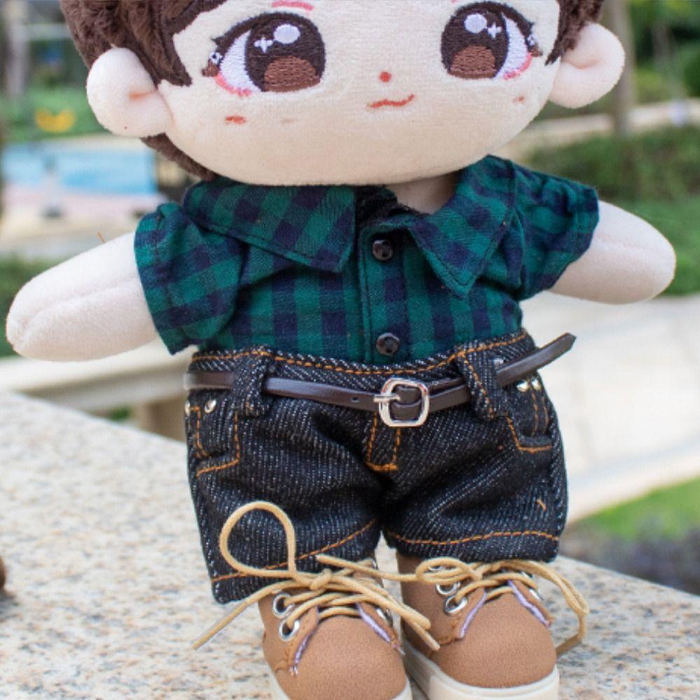 Giày Thể Thao Thời Trang Cho Búp Bê 15cm Tỉ Lệ 1 / 12