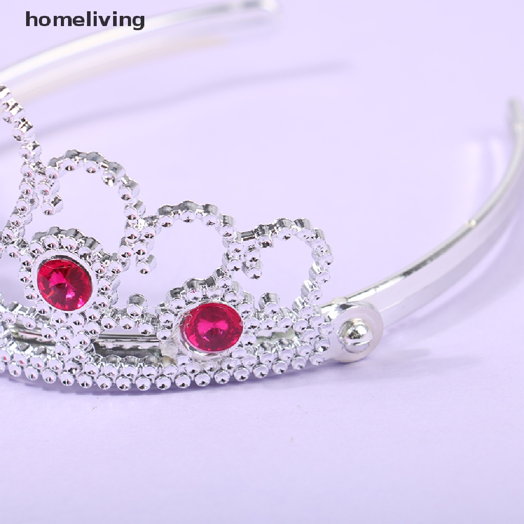 1 Bộ Vương Miện Công Chúa Đính Đá Cho Cô Dâu