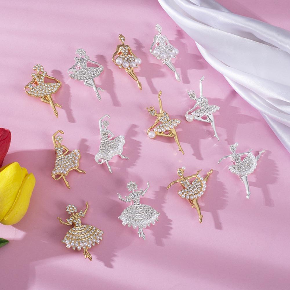 Ghim Cài Áo VANES1 Phong Cách Vintage Thanh Lịch Dành Cho Nữ