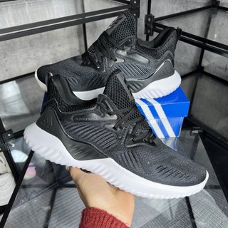 ⚡️FULL BOX⚡️Giày Thể Thao Chạy Bộ Das Alphabounce Đen Êm