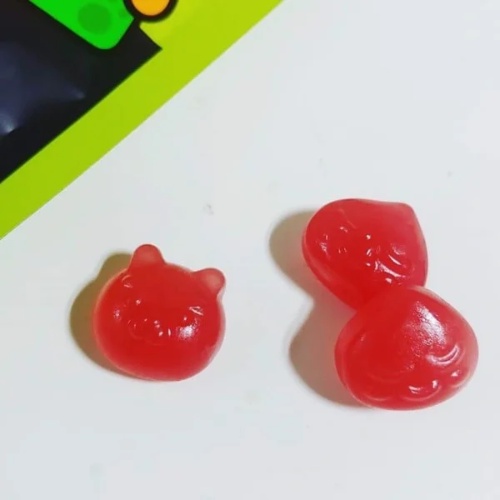 Kẹo Dẻo Vị Táo Xanh Myni Selfcare Diet Gummy Ildong Hàn Quốc 3gr x 12 viên