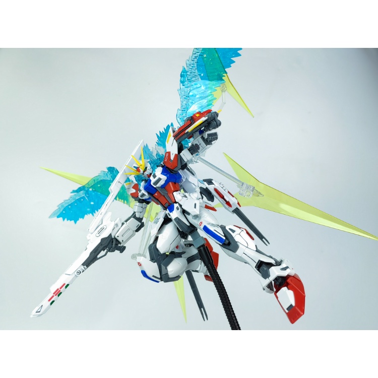 Mô Hình Lắp Ráp Gundam MG 6632S Star Build Strike Full Package + Universe Booster 6647