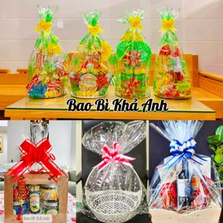 Giấy kiếng gói quà Tết ,Túi giấy kiếng gói quà Đủ size 40x60cm 50x70cm 60x80cm 70x100cm- Bao Bì Khả Anh