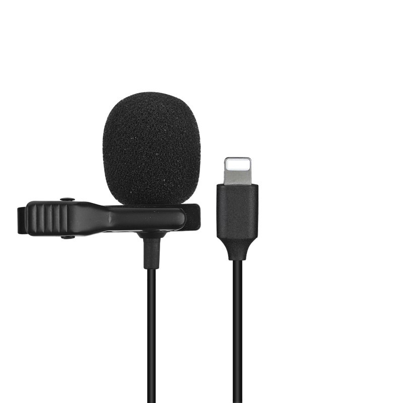 Mic cài áo có dây , livestream, ghi âm, quay video tiktok cao cấp