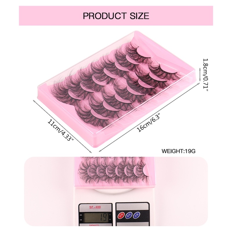 Lông Mi Giả 8D Trang Điểm Tự Nhiên YOUYO