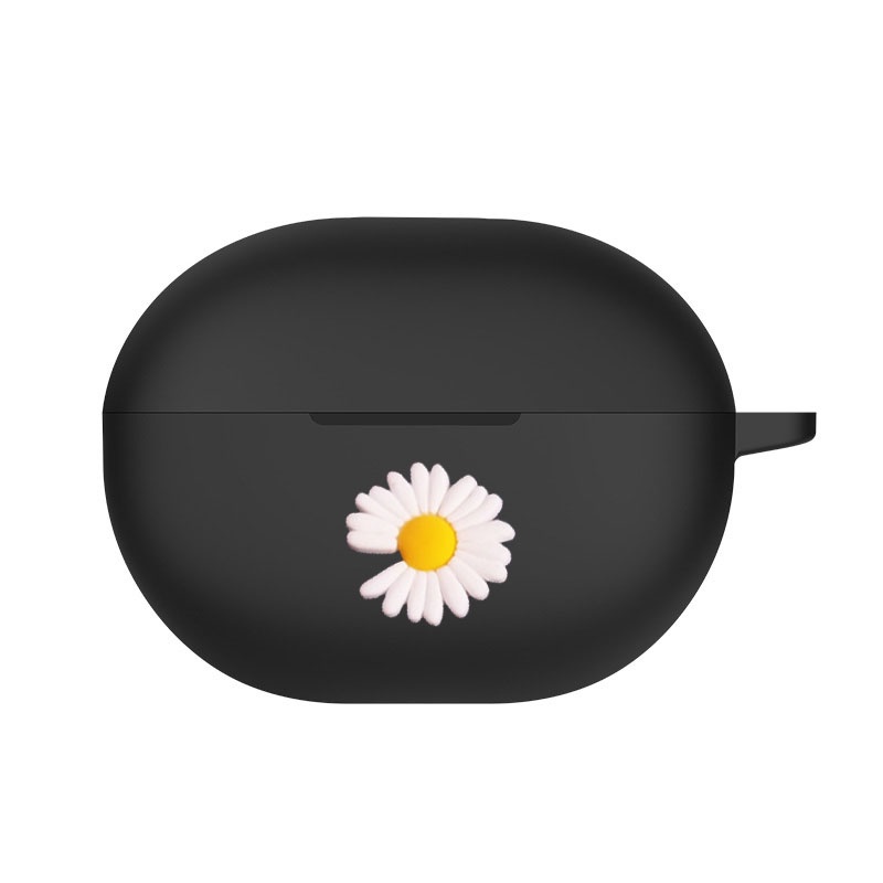 Vỏ Bảo Vệ Hộp Sạc Tai Nghe Haylou gt1 2022 Bằng Silicon Hình Phi Hành Gia Hoạt Hình