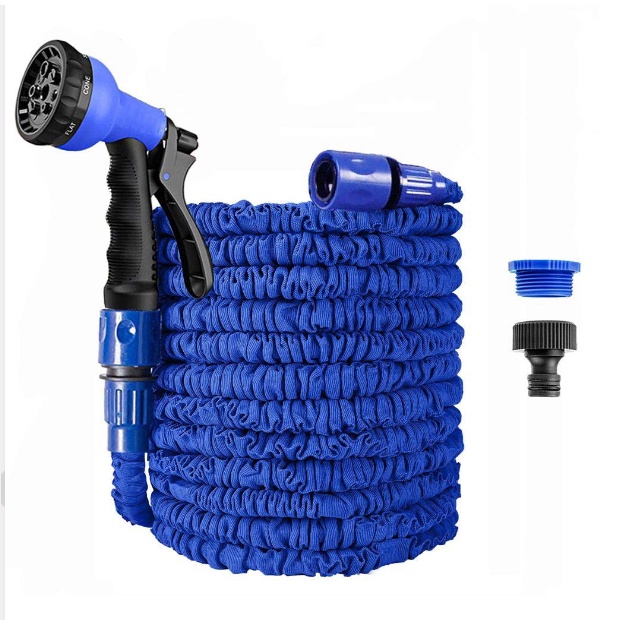 Vòi xịt giãn nở vòi rửa xe tưới cây thông minh độ giãn nở gấp 3 lần độ dài 60M