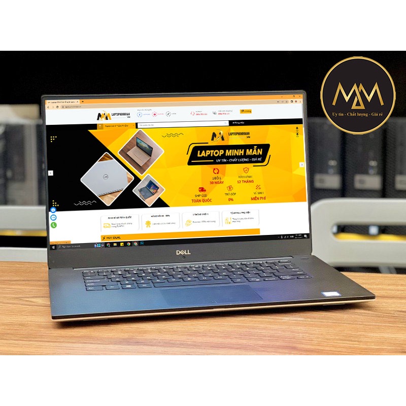 Laptop Dell Precision 5530/ I7 8850H 12 CPUS/ RAM 16G/ SSD/ Nvida Quadro/ Tràn Viền/ Full HD - 4K/ Chuyên Reder, 3D