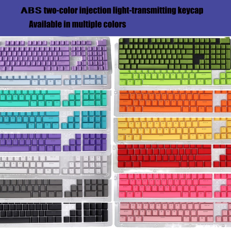 Keycaps Nắp phím thay thế Cao Cấp dùng độ trang trí Cho Bàn Phím Cơ