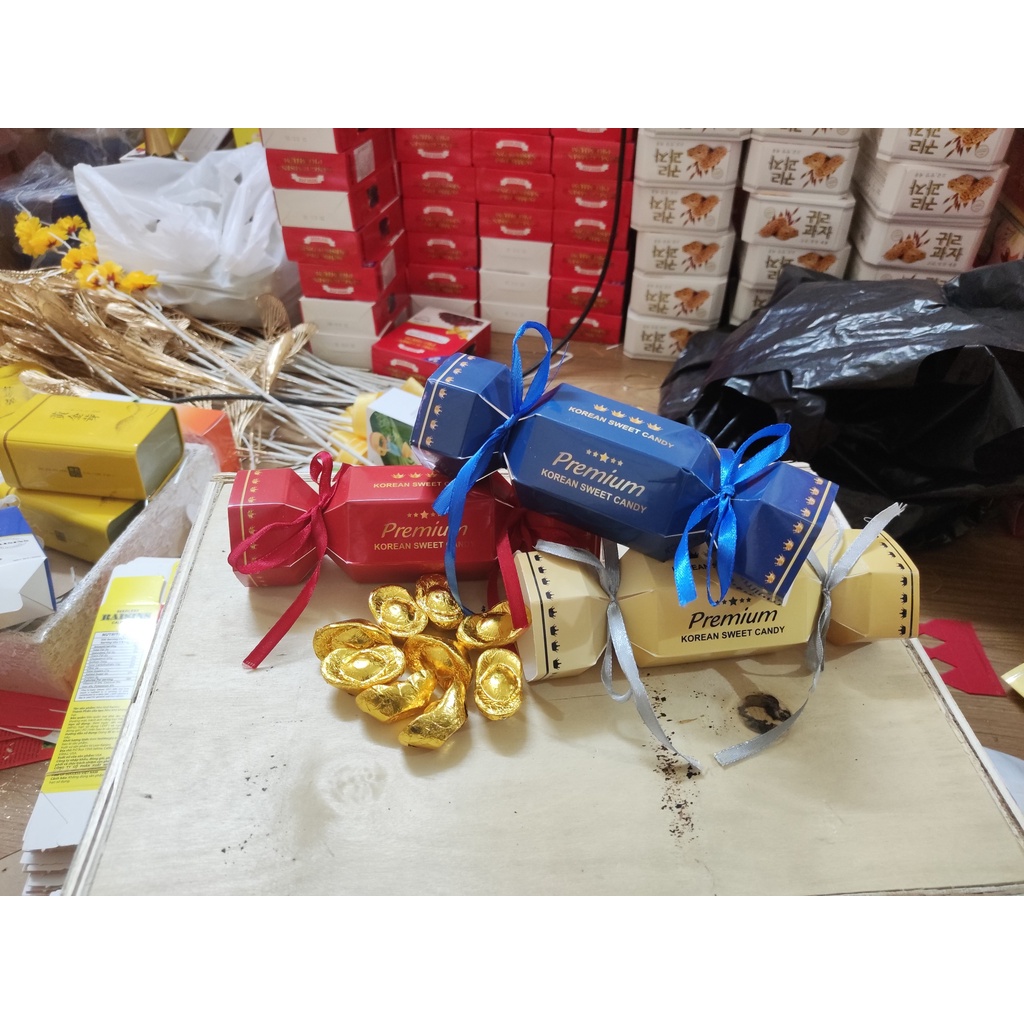 Kẹo nơ Số Cô La - lên set quà tết đẹp