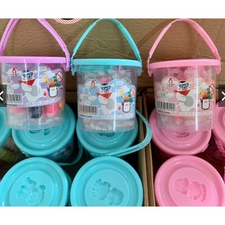 Đất nặn xô (10 màu)