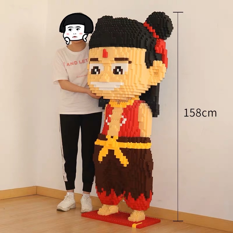 Đồ chơi thông minh lego mô hình natra 1m6