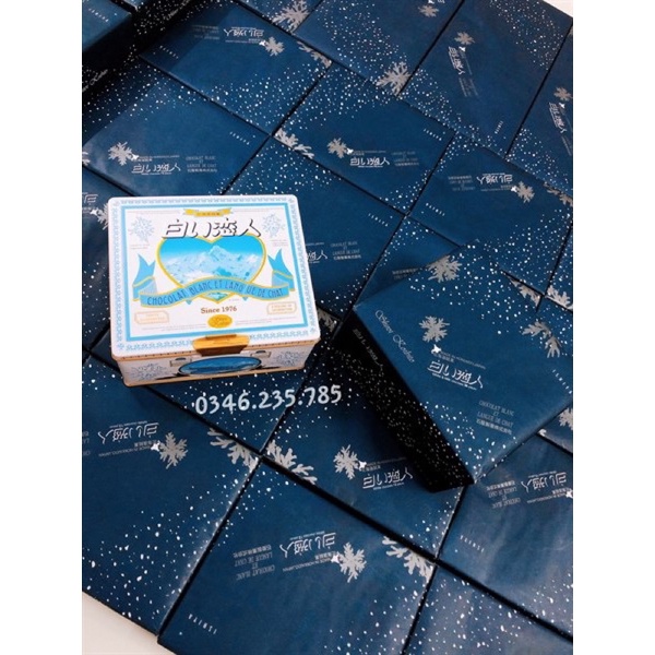 Bánh Shiroi Koibito- Người tình tuyết trắng Nhật Bản( đủ size)