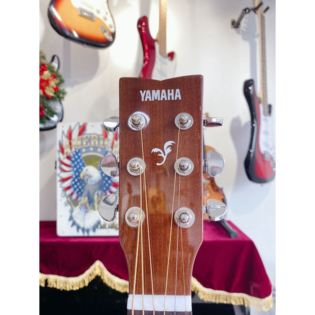 Đàn Guitar Acoustic Yamaha FX370 + Tặng Kèm Bộ Phụ Kiện 6 Món