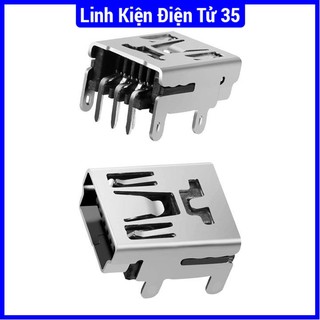 Cổng USB mini 5P chân cắm/chân dán
