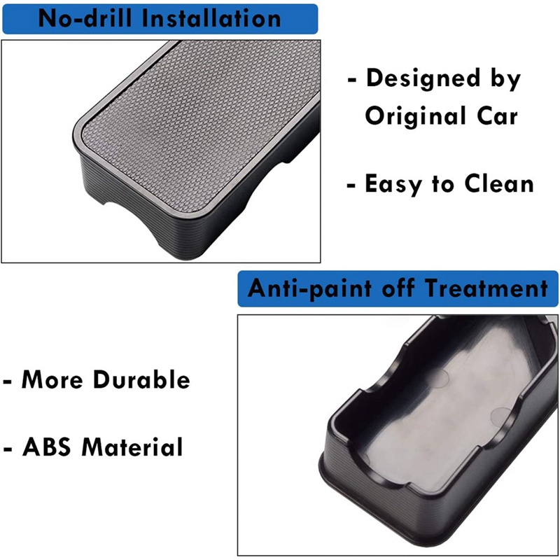 Nắp Đậy Màu Đen Chuyên Dụng Cho GMC Sierra Chevrolet Silverado 2019 2020 2021