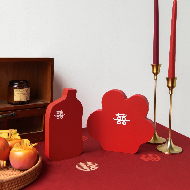 Giá Đỡ Bình Hoa Bằng Gỗ Dùng Trang Trí Đám Cưới