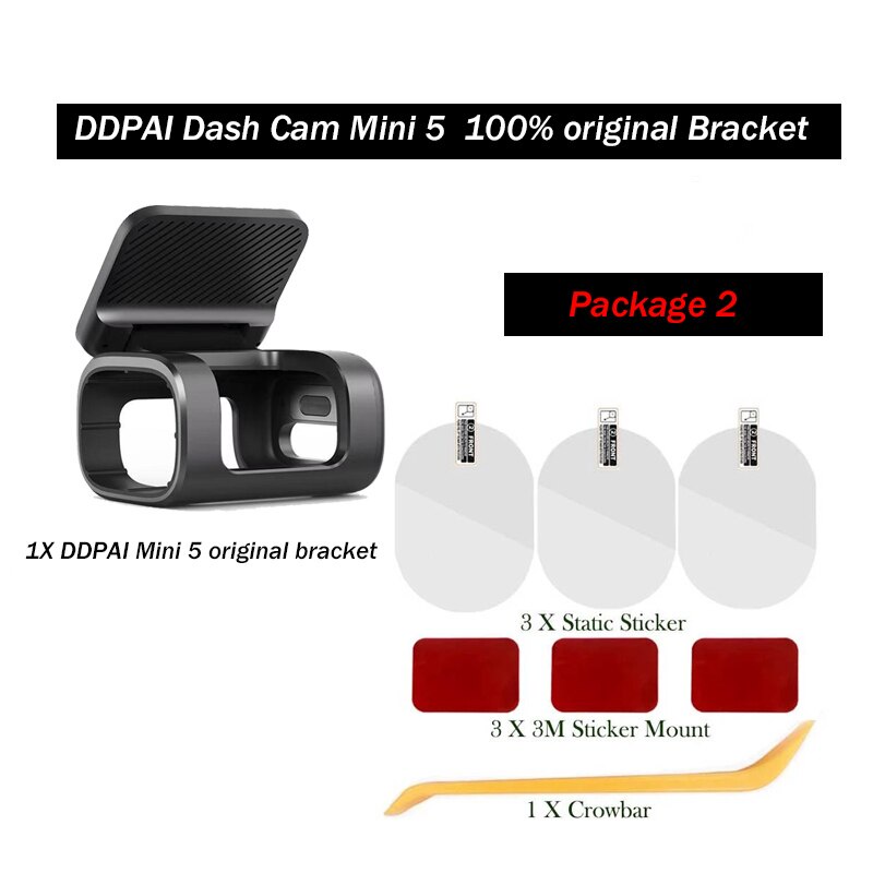 Ddpai Mini 5 Dash Cam Mini5 Chân Đế Giá Đỡ Máy Ghi Dữ Liệu Ô Tô Giá Đỡ