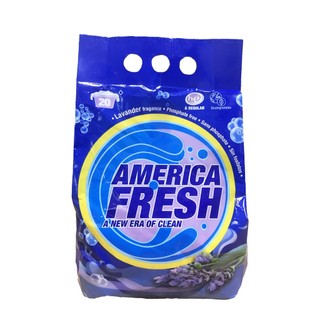 Bột giặt America Fresh 2kg (4 Mùi)
