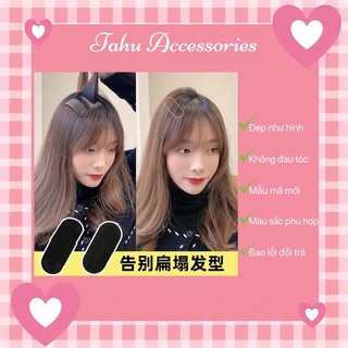 Kẹp phồng tóc, độn phồng tóc, miếng làm phồng chân tóc