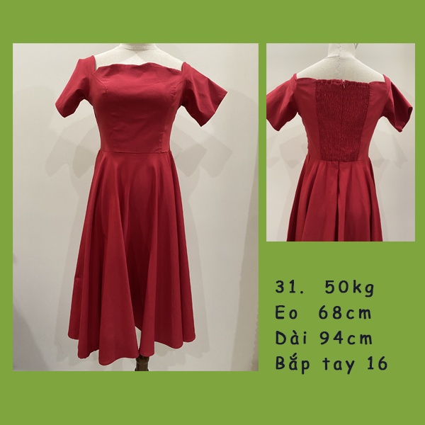 Đầm nữ đồng giá 60k