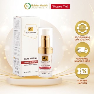  Hồng Nhũ Hoa Sexy Nupink Beauty Leaf 10ml