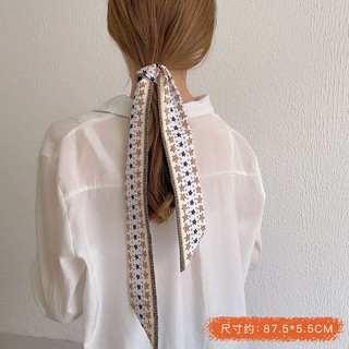 Băng Đô Vải Lụa Phong Cách Retro Pháp Thời Trang Cho Nữ
