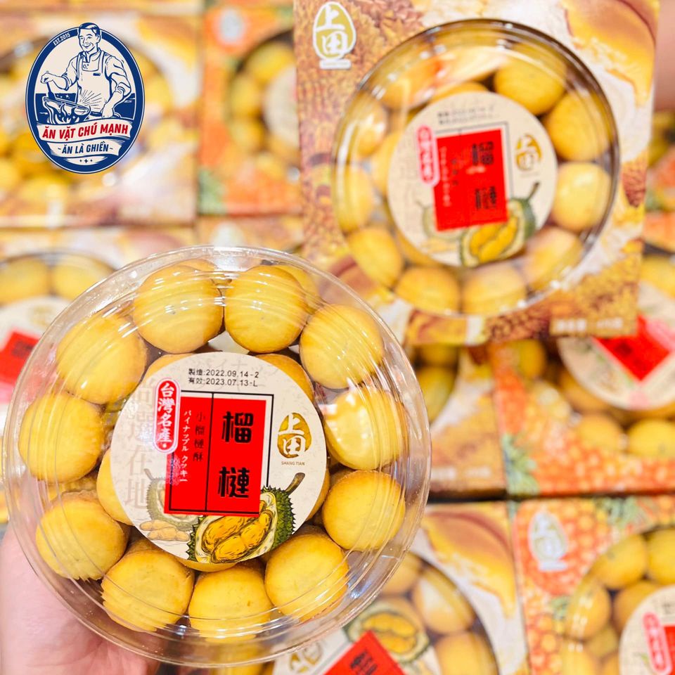 BÁNH QUY NHÂN DỨA/ SẦU RIÊNG ĐÀI LOAN