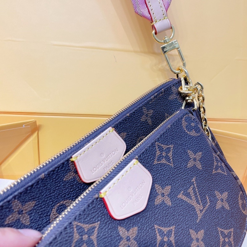 Set túi xách nữ 3 món túi dây bản to, quà cho phụ nữ