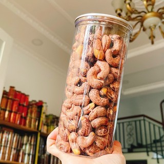 Hạt Điều Rang Muối Nguyên Lụa Cao Cấp 500Gram