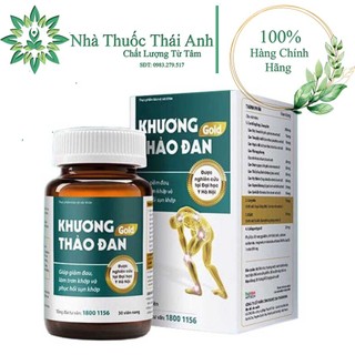 Khương Thảo Đan Gold Hộp 120 Viên