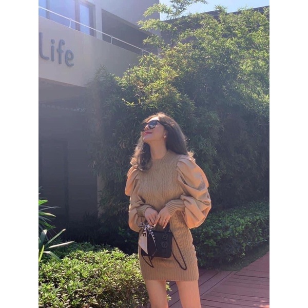 Túi Đì O LADY Tag cùng màu với túi Size 17 Fullbox