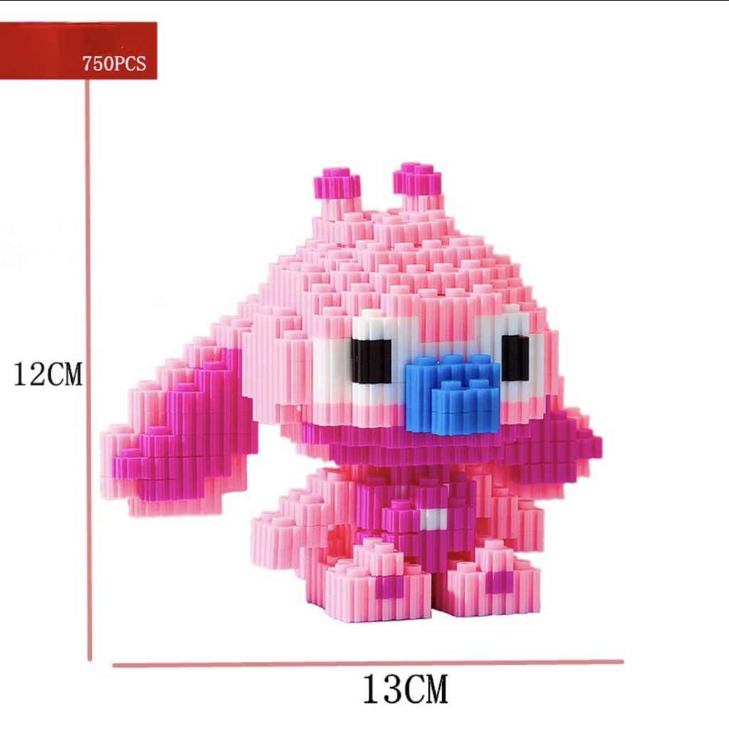 Bộ Lego Lắp Ráp Hoạt Hình Đáng Yêu Cho Bé, Mô Hình - Đồ Chơi Xếp Hình Siêu Hot