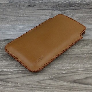 bao da túi rút Iphone x/xs da bò