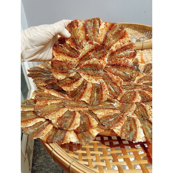 Khô Cá Chỉ Vàng (500gram)