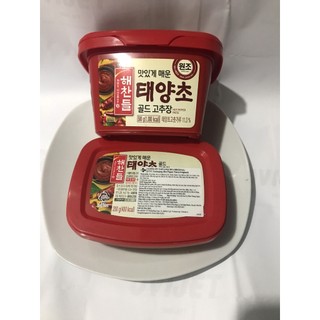 Tương ớt taeyangcho  170g