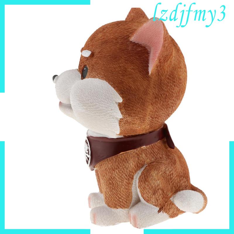 Ống Tiết Kiệm Tiền Hình Chú Chó Shiba Dễ Thương