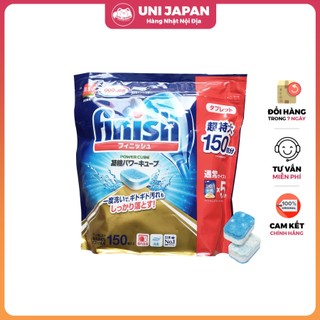 Viên rửa bát finish 150v - Nhật Bản