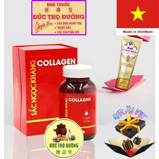 Collagen Sắc Ngọc Khang - có quà tặng kèm