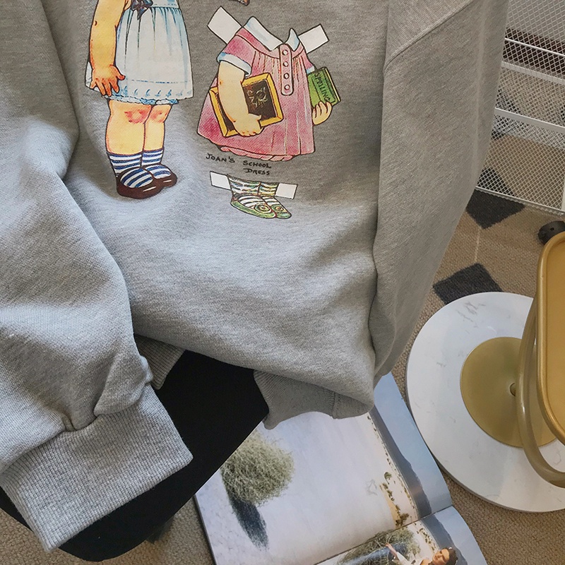 NRVP Áo Thun Nữ Dài Tay 100% Cotton Phong Cách Hàn Quốc Thời Trang Mới 2023