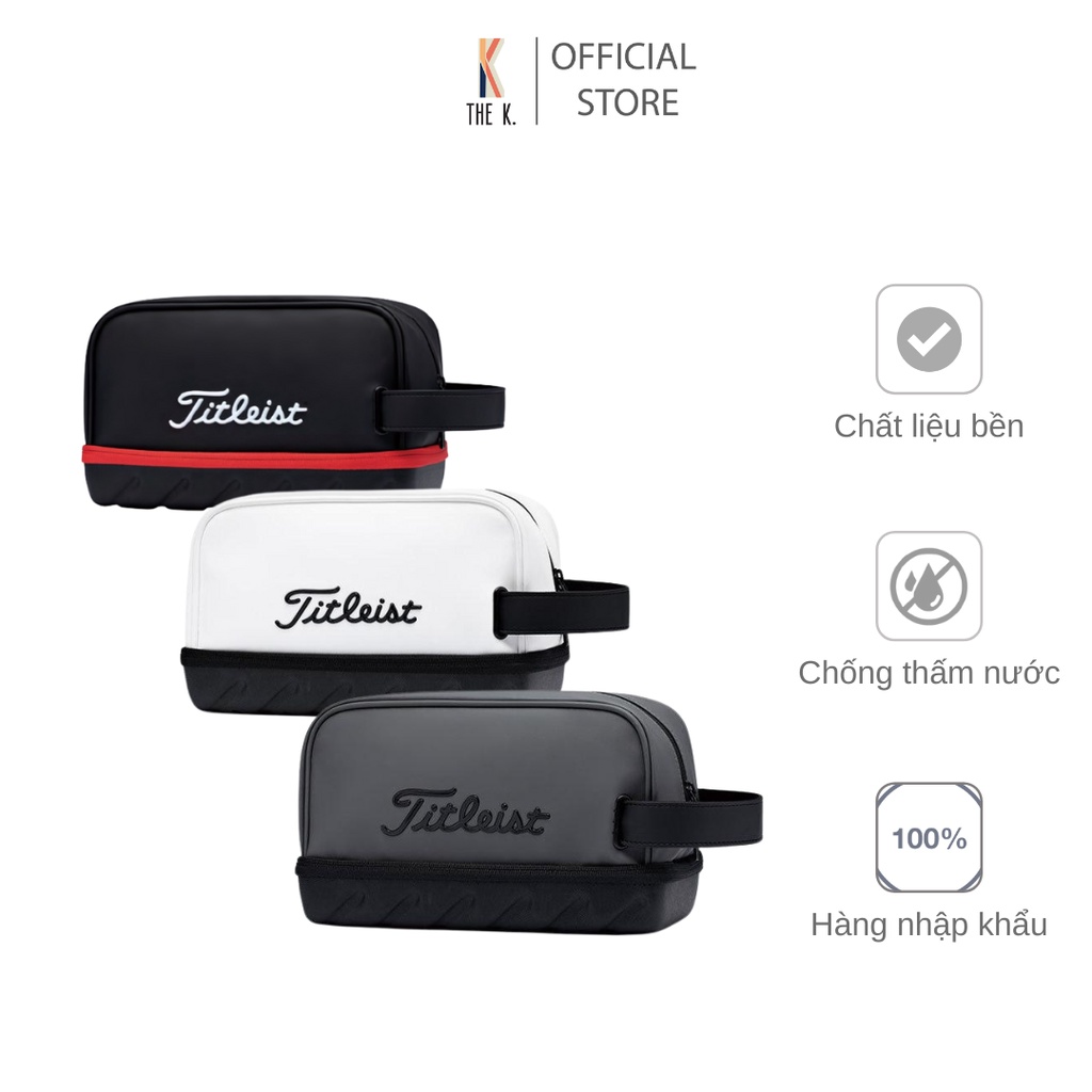 Túi Golf Cầm Tay Phối Màu Thời Trang Golf Bag - Pouch Bag