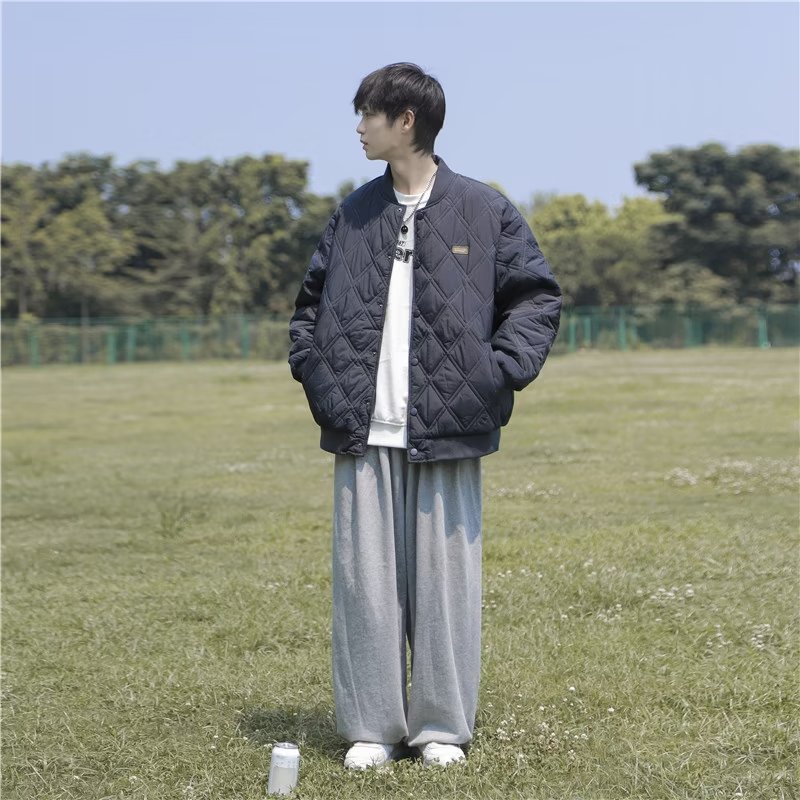 Áo Khoác Phao HattonGutto COD OOTDHandsome, young, Thời Trang, Cổ Đứng, Phong Cách Mới 2022