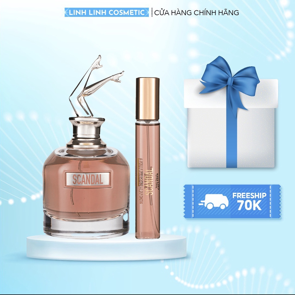 20ml chai nguyên gốc hãng - Nước hoa Jean Paul Gaultier Scandal EDP