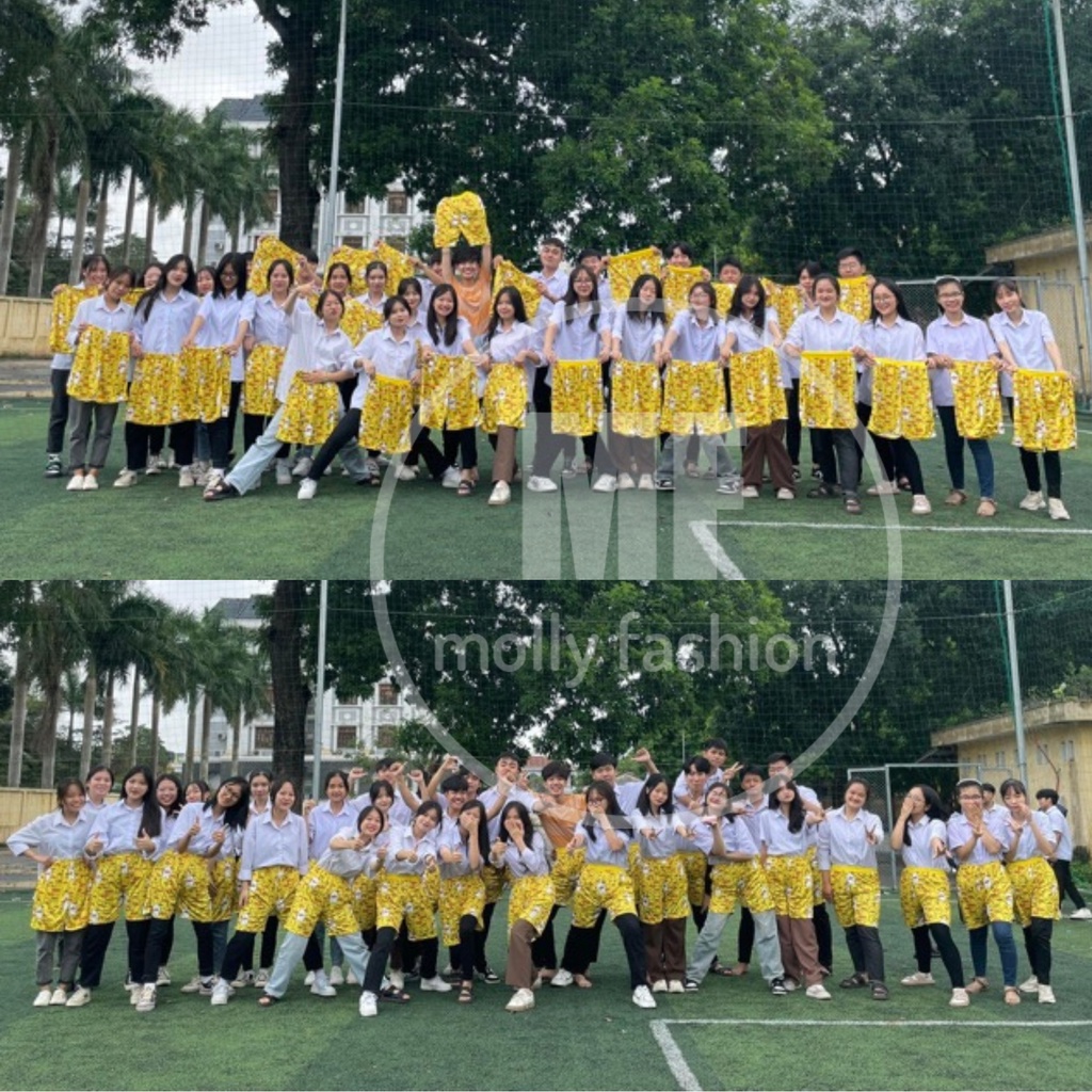 Quần short Cartoon Unisex (Nhiều mẫu) BST 01 Molly Fashion - Quần đùi nam nữ Freesize đến 65kg